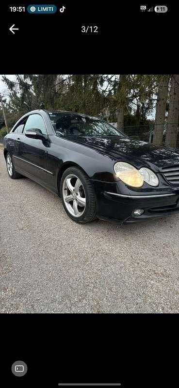 Gebraucht Mercedes CLK200 Elegance 163 PS (119 kW) 2002 Coupé