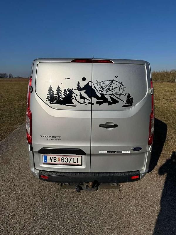 Gebraucht Ford Transit Limited 170 PS (125 kW) 2019 Silber Limousine