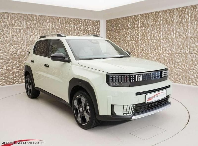 Neu Fiat Grande Panda La Prima 52 kW (72 PS) 2025 Grün Kleinwagen