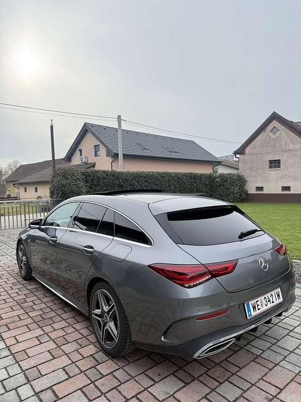 Gebraucht Mercedes CLA200 Shooting Brake AMG line 150 PS (110 kW) 2020 Kombi