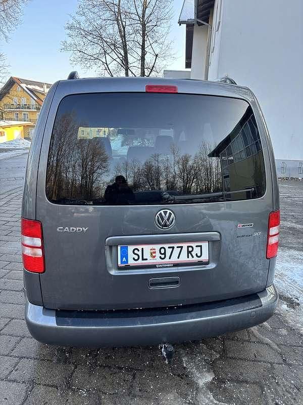 Gebraucht VW Caddy Family 140 PS (102 kW) 2014 Van / Kleinbus