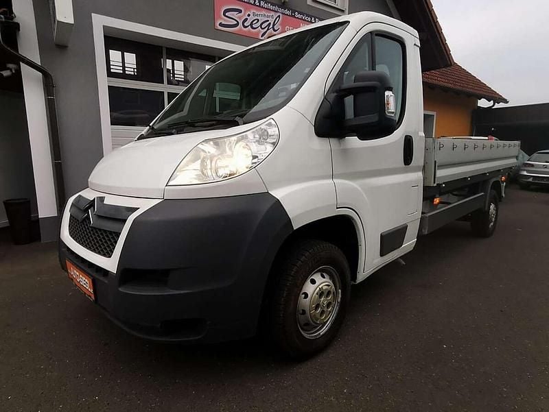 Gebraucht Citroën Jumper 131 PS (96 kW) 2014 Weiß Van / Kleinbus