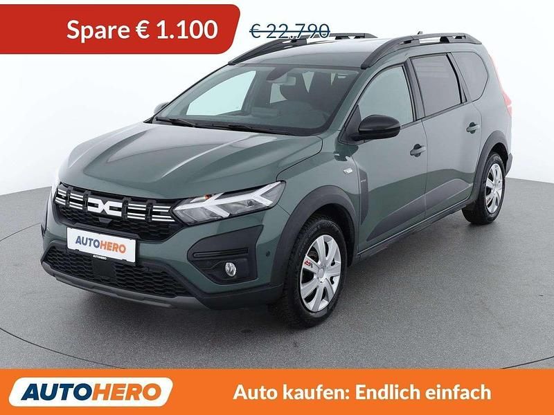 Gebraucht Dacia Jogger Extreme 141 PS (103 kW) 2023 Grau Van / Kleinbus