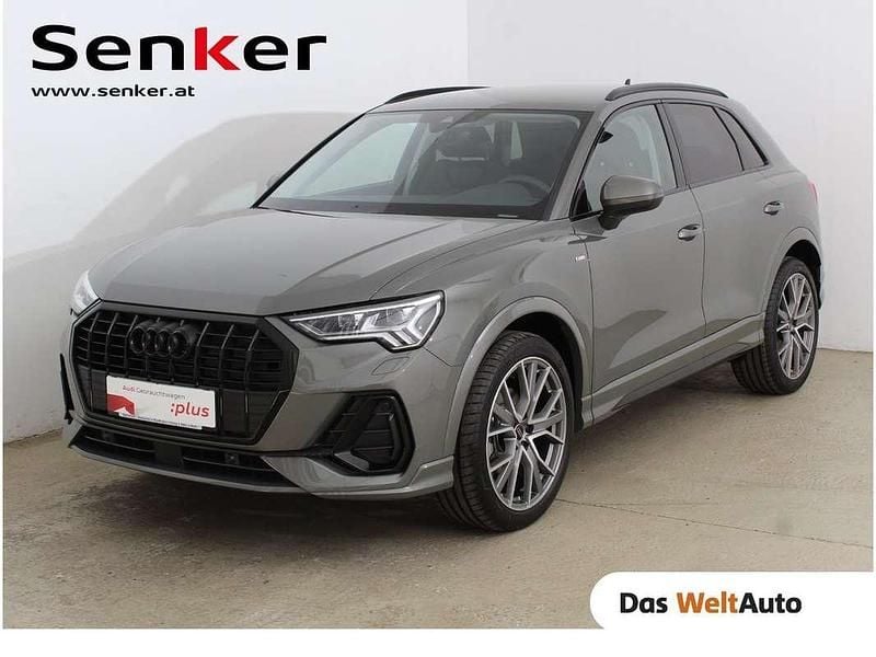 Mittelgrau metallic Gebraucht 2025 Audi Q3 Admired SUV | € 41.790 (Superpreis) - Bild 1/4