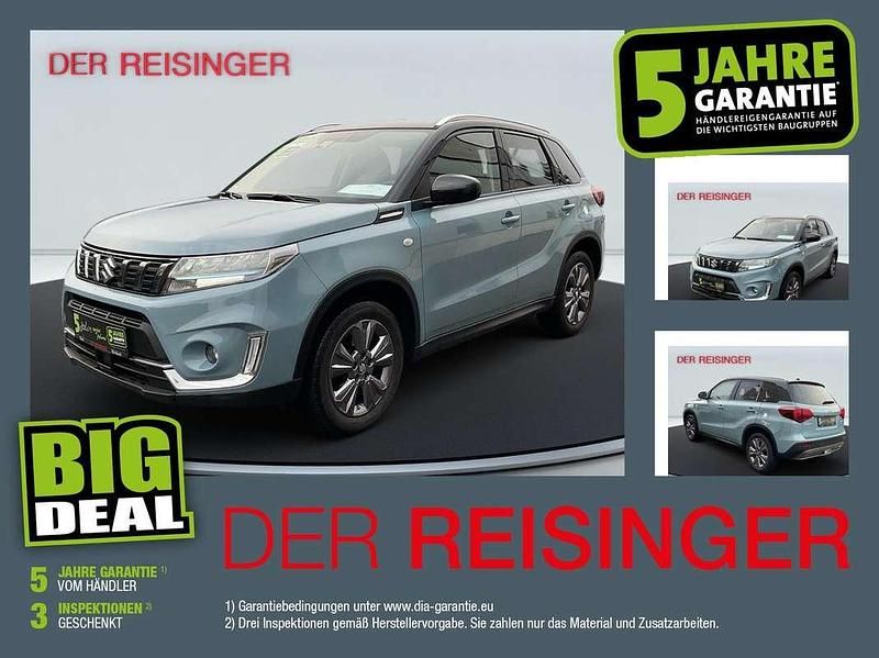 Blau Gebraucht 2023 Suzuki Vitara SUV | € 19.890 (Fairer Preis) - Bild 1/4