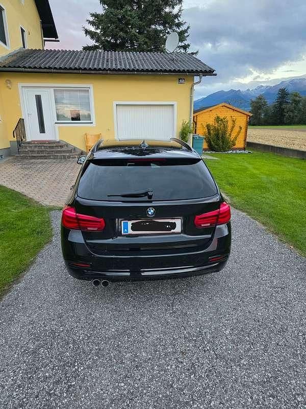 Gebraucht BMW 320 163 PS (119 kW) 2016 Schwarz Kombi