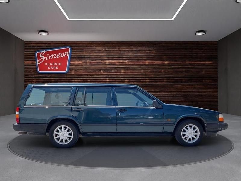 Gebraucht Volvo 940 131 PS (96 kW) 1993 Dunkelgrün Kombi