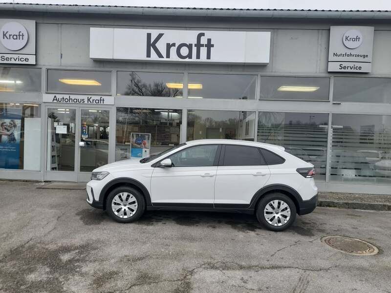 Weiss normal Gebraucht 2022 VW Taigo Life SUV | € 21.990 (Fairer Preis) - Bild 1/4