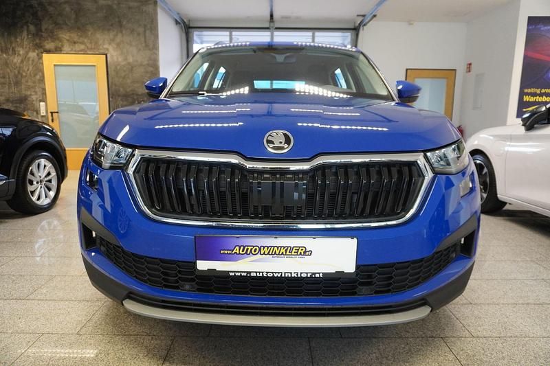 Gebraucht Skoda Kodiaq 150 PS (110 kW) 2022 Blau SUV
