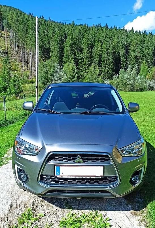 Gebraucht Mitsubishi ASX Instyle 114 PS (83 kW) 2017 Grau SUV