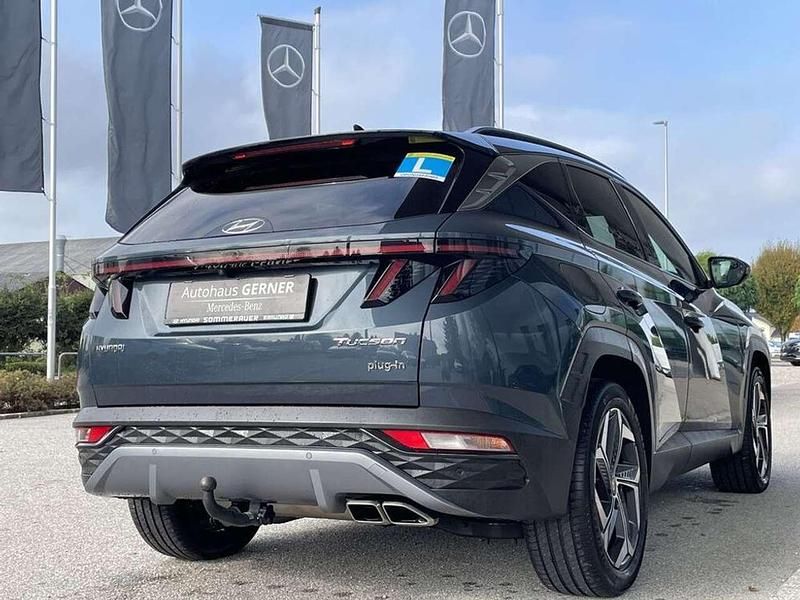 Gebraucht Hyundai Tucson 116 PS (85 kW) 2021 Blau SUV
