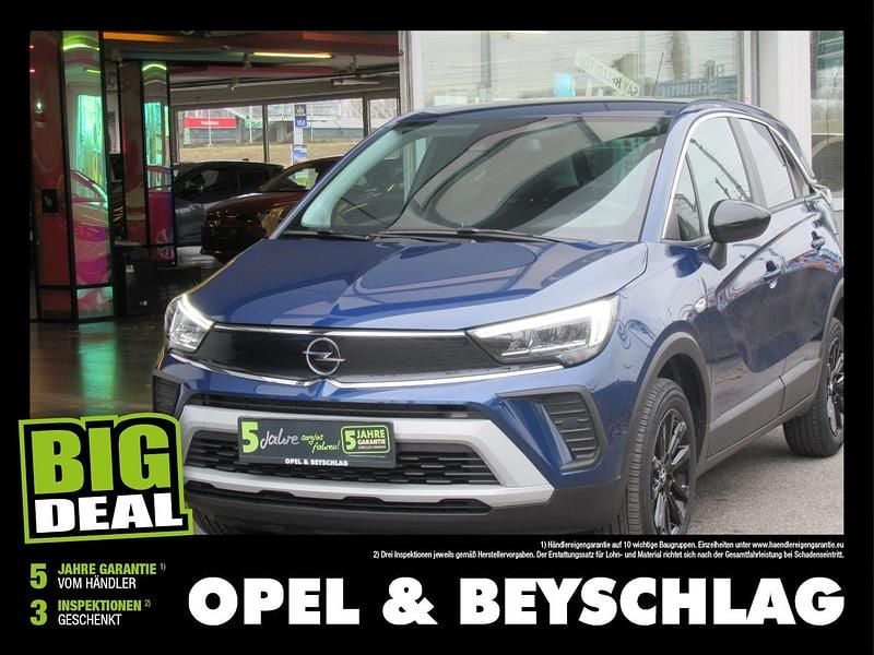 Gebraucht Opel Crossland S 110 PS (80 kW) 2023 Nautic blau SUV
