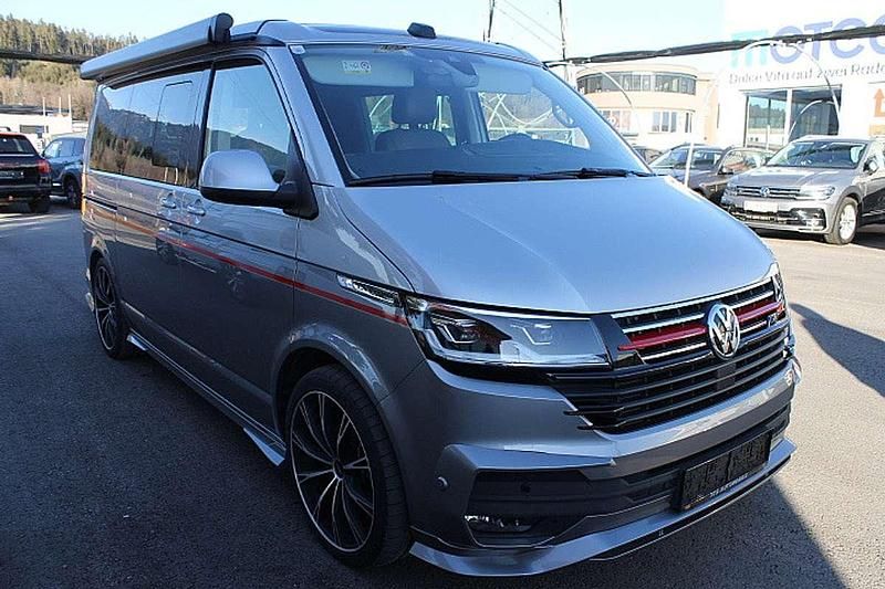 Gebraucht VW California Edition 150 PS (110 kW) 2020 Silber Van