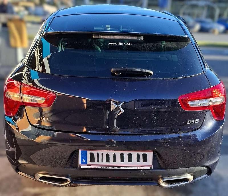 Gebraucht DS Automobiles DS5 181 PS (133 kW) 2015 Blau Kleinwagen