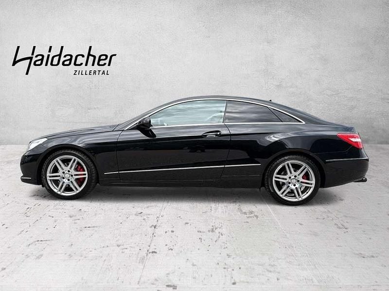 Gebraucht Mercedes E350 231 PS (169 kW) 2010 Schwarz Coupé