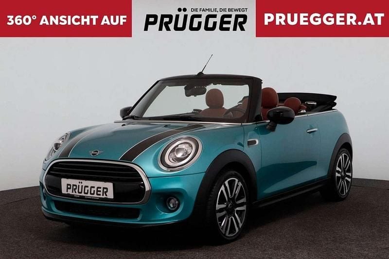 Blau Gebraucht 2020 Mini Cooper Cabriolet Chili Cabrio | € 23.990 (Fairer Preis) - Bild 1/3