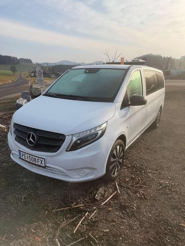 Gebraucht Mercedes Vito 190 PS (139 kW) 2020 Weiß Van