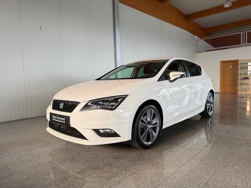 Gebraucht Seat Leon Style 105 PS (77 kW) 2014 Weiss  normal