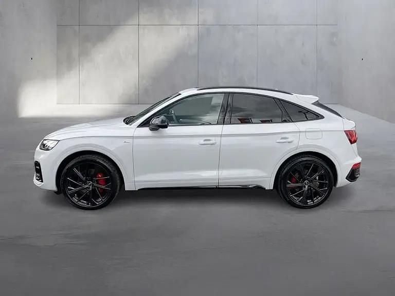 Gebraucht Audi Q5 Sportback Admired 367 PS (269 kW) 2025 Weiss  metallic SUV