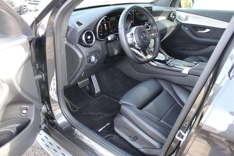 Gebraucht Mercedes GLC300e AMG line 258 PS (189 kW) 2020 Grau Coupé