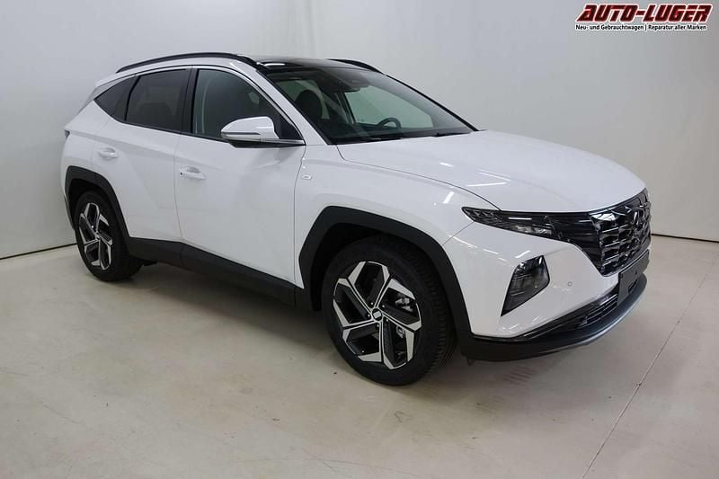 Gebraucht Hyundai Tucson 179 PS (131 kW) 2023 Serenity white pearl SUV