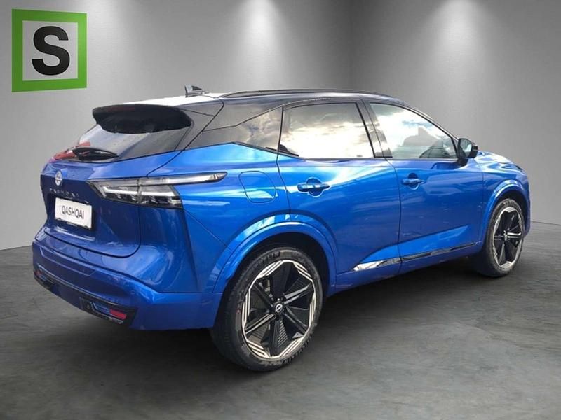 Gebraucht Nissan Qashqai 158 PS (116 kW) 2024 Blau SUV