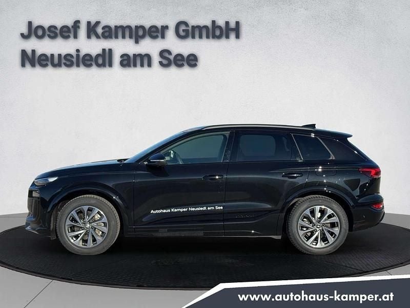 Gebraucht Audi Q6 e-tron Performance 225 kW (306 PS) 2025 Schwarz  metallicperleffektno SUV