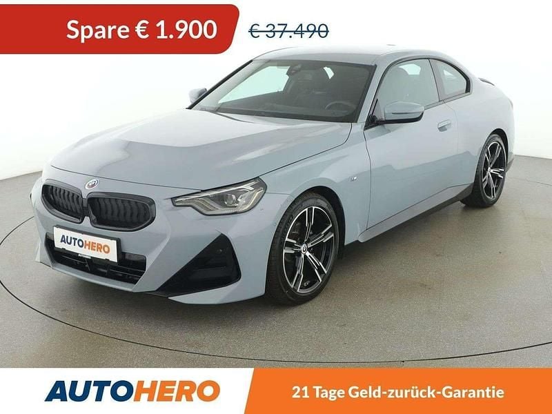 Grau Gebraucht 2023 BMW 218 M Sport Coupé | € 35.590 - Bild 1/3
