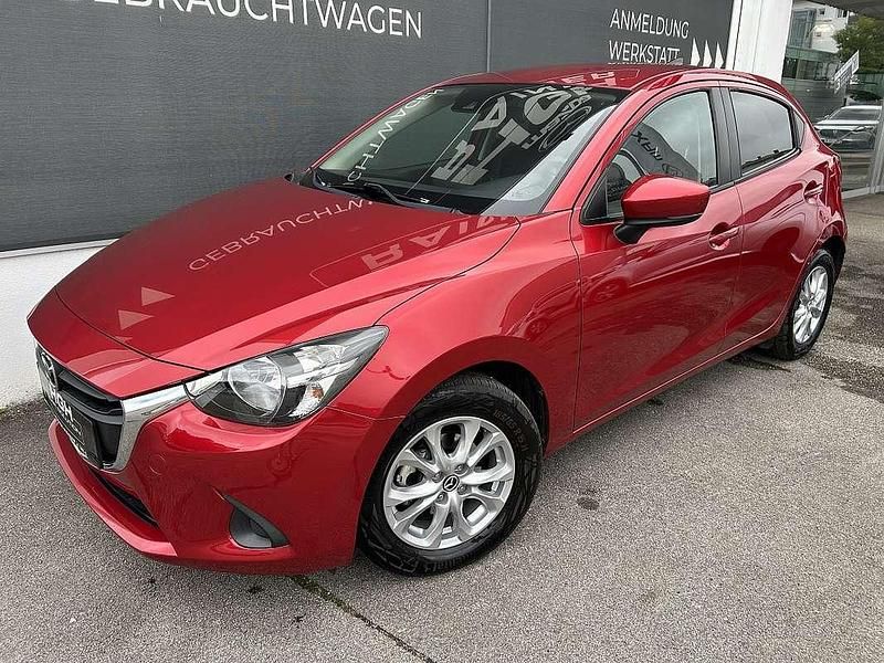 Gebraucht Mazda 2 90 PS (66 kW) 2017 Rot Limousine