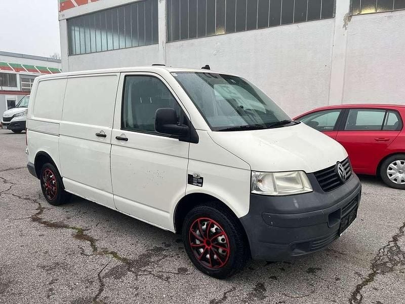 Weiß Gebraucht 2008 VW T5 Van | € 2.990 - Bild 1/4