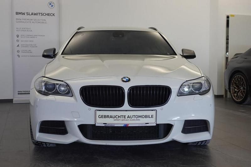 Gebraucht BMW M550 Efficient Dynamics 381 PS (280 kW) 2012 Weiß Limousine