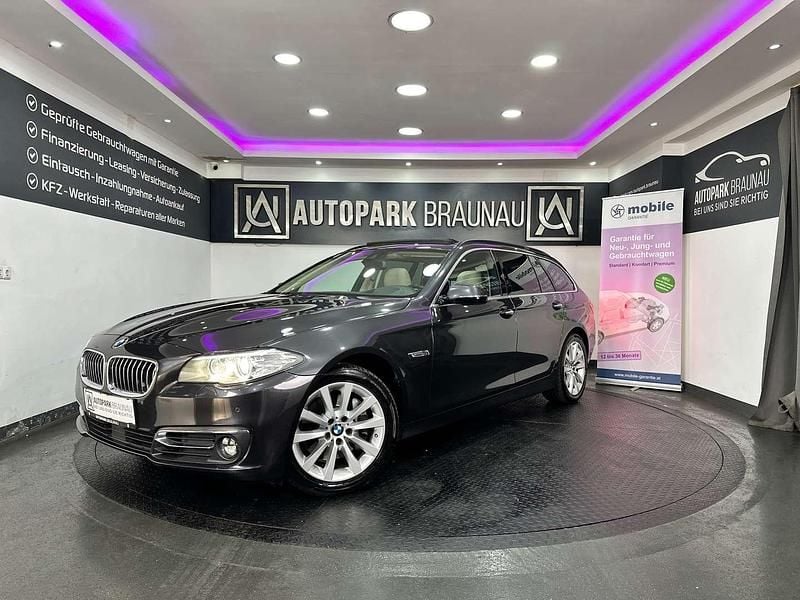 Gebraucht BMW 530 Luxury Line 258 PS (189 kW) 2013 Grau Kombi