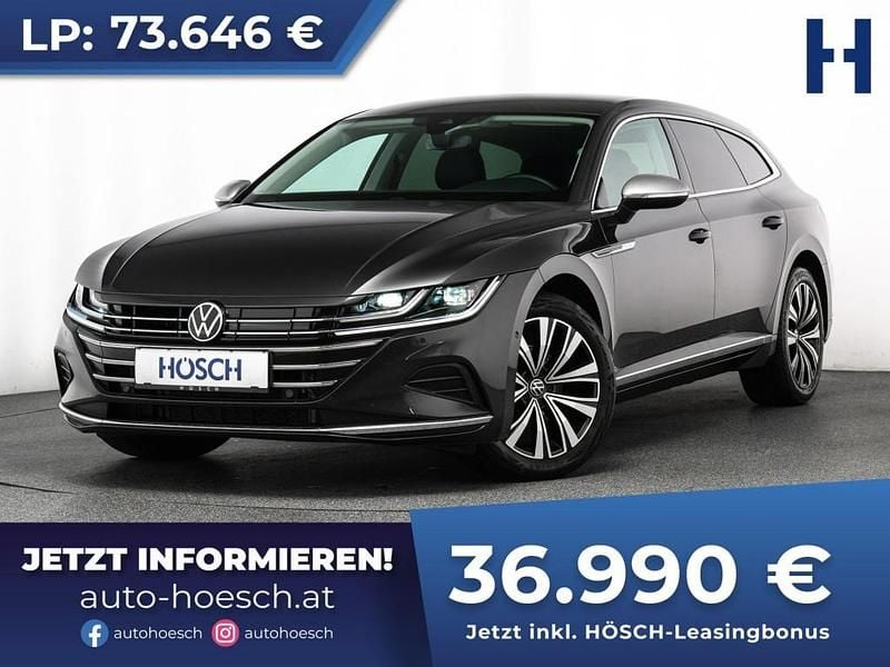Grau Gebraucht 2025 VW Arteon Elegance Kombi | € 38.490 (Teuer) - Bild 1/4