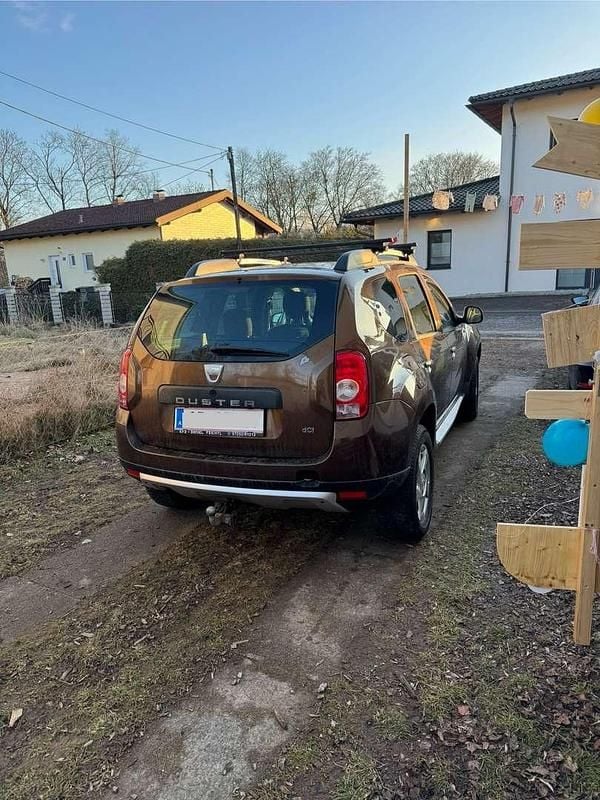 Gebraucht Dacia Duster Ambiance 110 PS (80 kW) 2011 Braun SUV