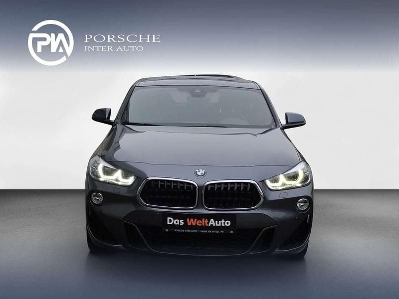Gebraucht BMW X2 140 PS (102 kW) 2020 Dunkelgrau  metallic SUV