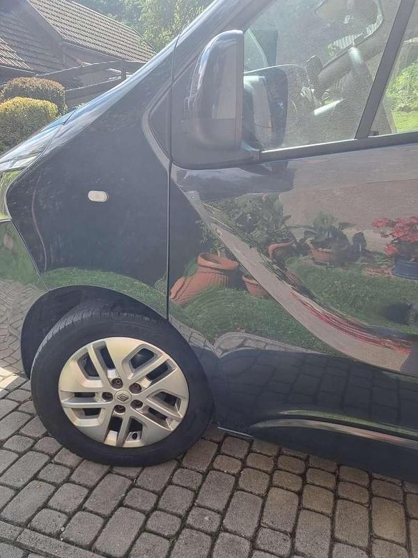 Gebraucht Renault Trafic 170 PS (125 kW) 2021 Grau Van / Kleinbus