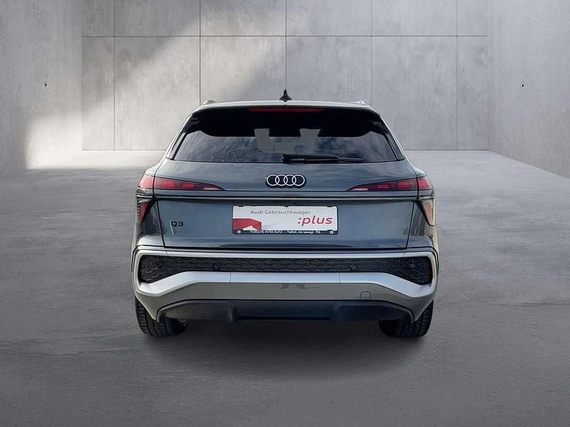 Neu Audi Q3 S-Line 272 PS (200 kW) 2025 Mittelgrau  metallicperleffekt SUV