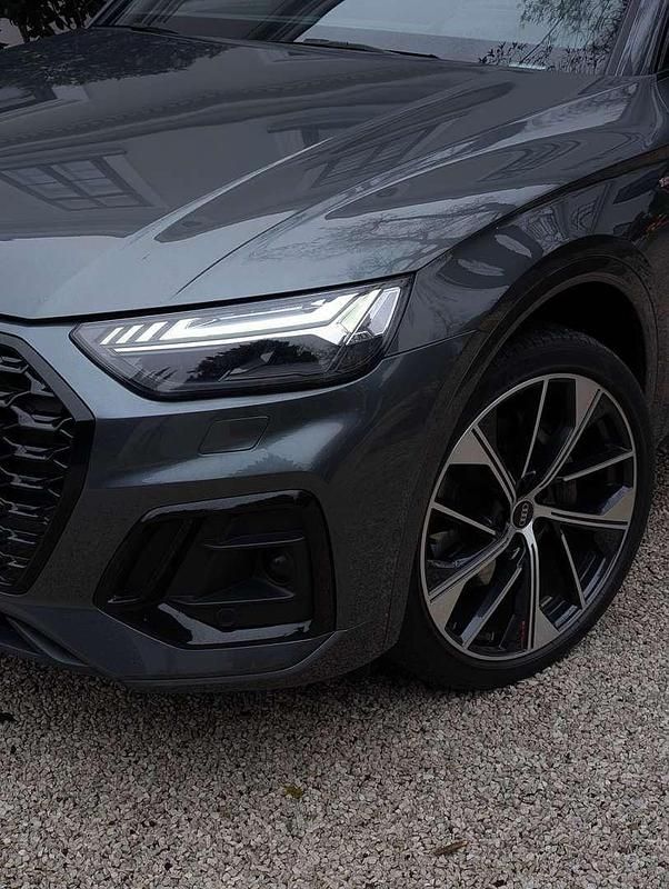 Gebraucht Audi Q5 Sportback S-Line 265 PS (194 kW) 2022 Grau SUV