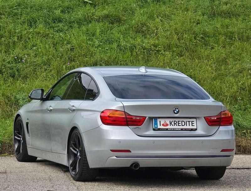 Gebraucht BMW 418 Sport Line 143 PS (105 kW) 2015 Grau Coupé
