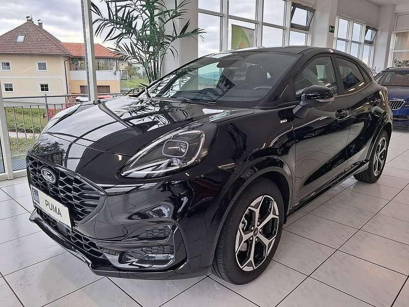 Neu Ford Puma ST-Line 125 PS (91 kW) 2025 Schwarz SUV