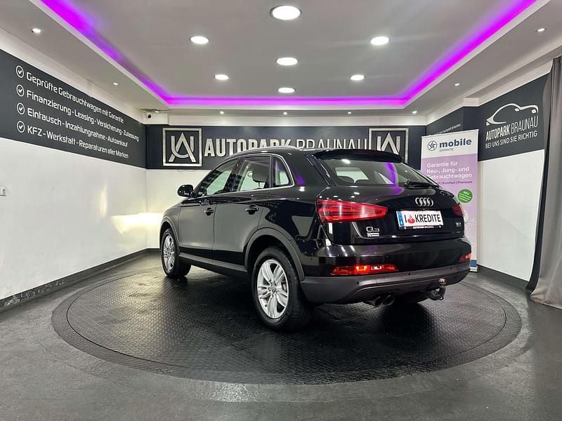 Gebraucht Audi Q3 177 PS (130 kW) 2012 Schwarz SUV