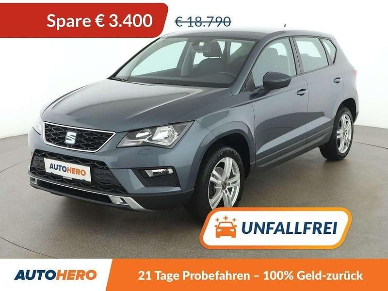 Grau Gebraucht 2018 Seat Ateca Style SUV | € 15.390 (Guter Preis) - Bild 1/3