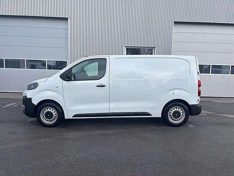 Neu Fiat Scudo S 120 PS (88 kW) 2025 Gelato weiß Van