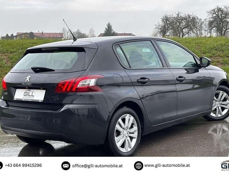 Gebraucht Peugeot 308 Active 92 PS (67 kW) 2014 Grau Limousine