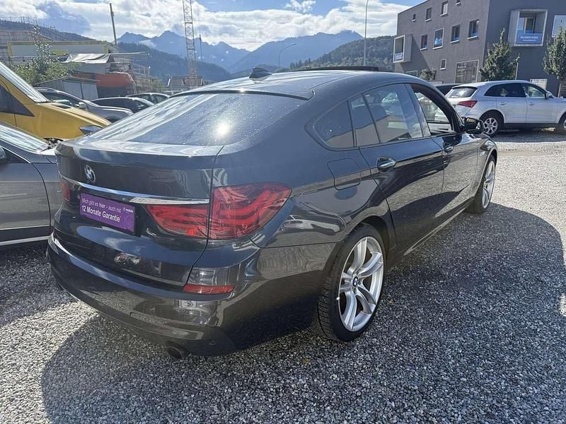 Gebraucht BMW 535 Sport Line 299 PS (219 kW) 2012 Schwarz Limousine