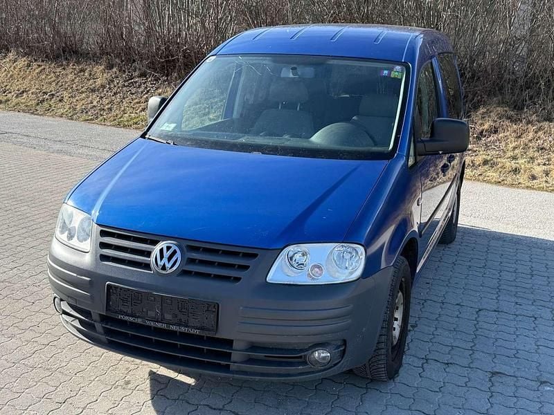 Gebraucht VW Caddy Life 105 PS (77 kW) 2007 Blau Van / Kleinbus
