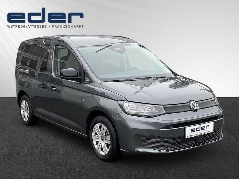 Neu VW Caddy 150 PS (110 kW) 2025 Mittelgrau  metallic Van / Kleinbus