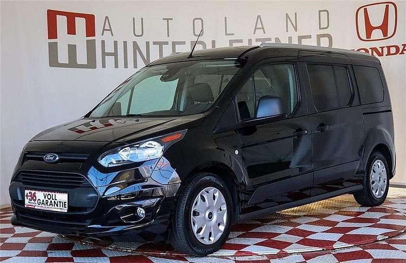 Gebraucht Ford Tourneo 120 PS (88 kW) 2018 Schwarz Kombi