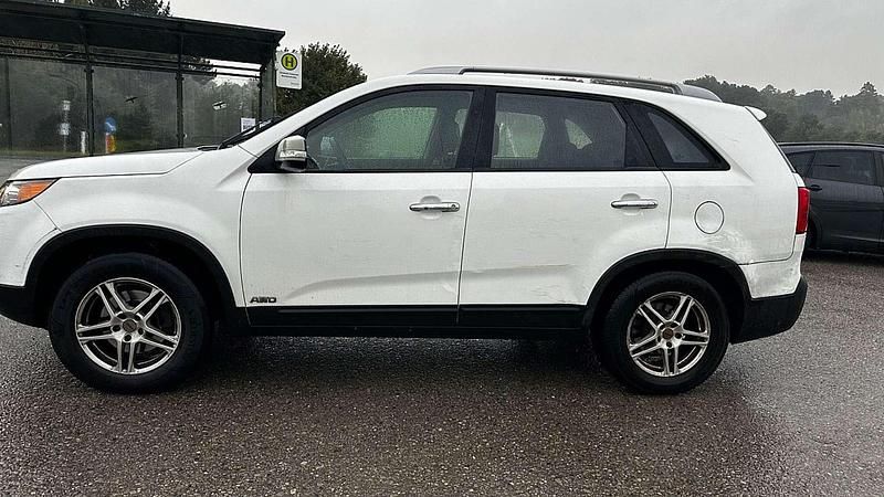Gebraucht Kia Sorento Active 197 PS (144 kW) 2011 Weiß SUV