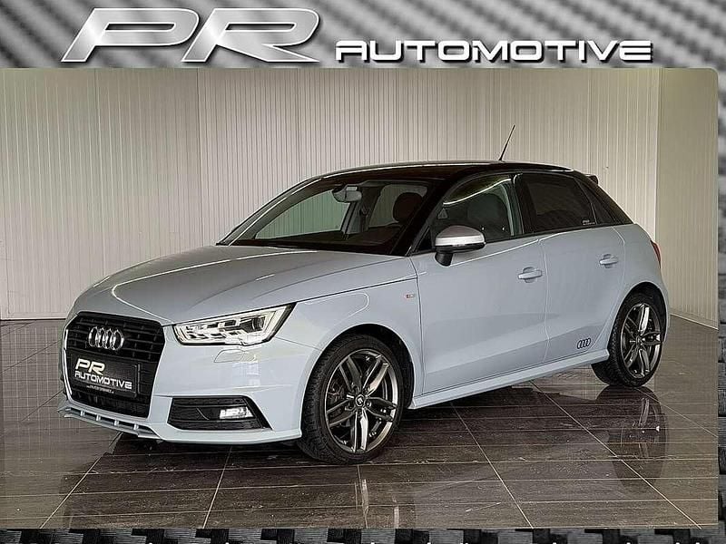 Grau Gebraucht 2018 Audi A1 Sportback S-Line Kleinwagen | € 16.990 (Guter Preis) - Bild 1/4